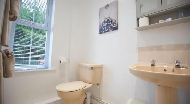 Standart oda Trelaske Manor B&B