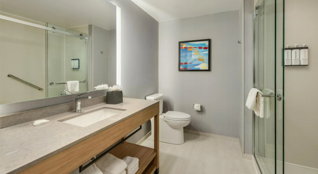 Четырёхместный номер Standard с видом на город Hyatt Place Ocean City Oceanfront