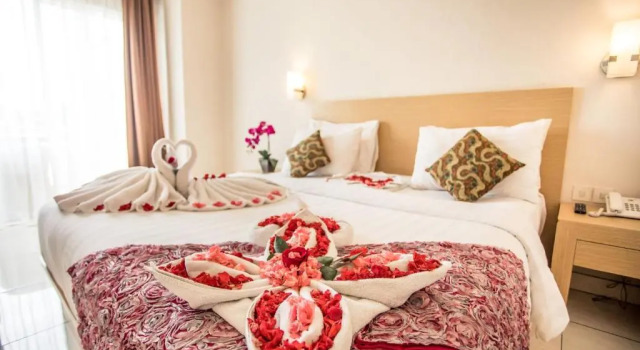 Двухместный номер Deluxe с балконом Tusita Boutique Hotel