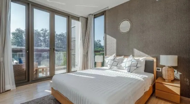 Baan Mai Khao, Luxury Beachfront Duplex 2 BR Residence