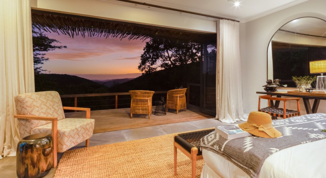 Sungulwane Private Game Lodge, 预订 度假屋 赫卢赫卢韦 Hluhluwe Imfolozi Park