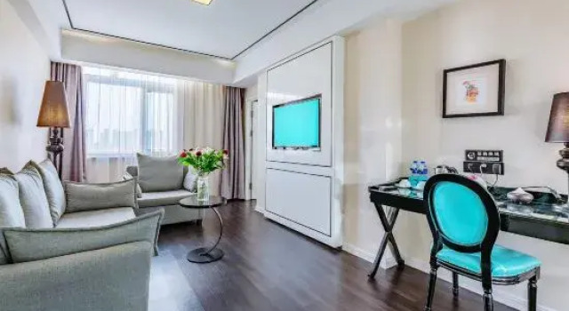 Люкс Deluxe FX Hotel ZhongHua Shijiazhuang