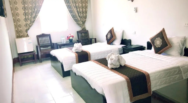 Двухместный номер Superior Mekong Hotel