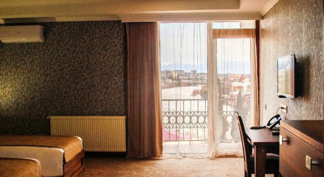 Двухместный номер Standard с балконом Hotel King David The Builder