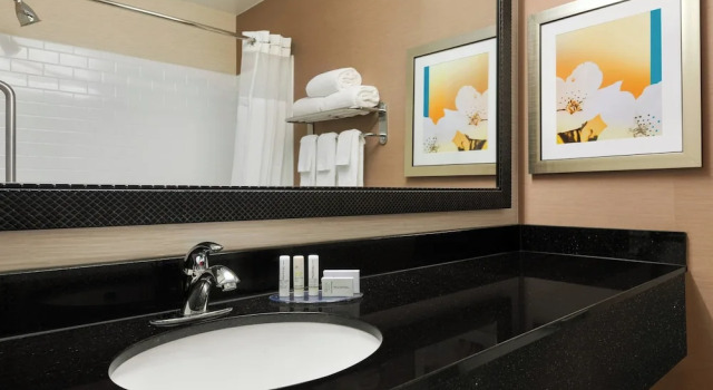 Двухместный номер Standard Fairfield Inn & Suites Omaha East/Council Bluffs, IA