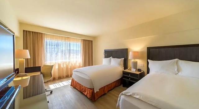Четырёхместный номер Standard Real Intercontinental San Salvador by IHG