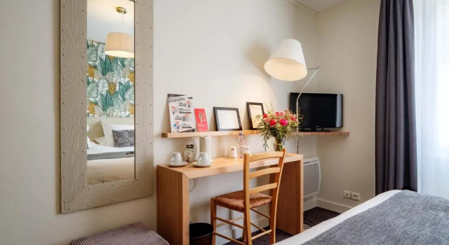 Двухместный номер Comfort Hôtel La Résidence