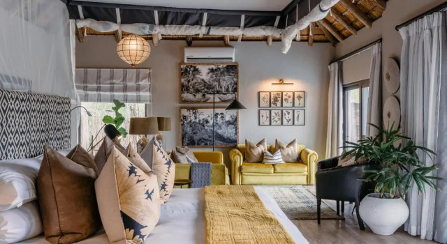 Thornybush Simbambili Lodge, Забронировать Гостевой дом Ута Южно-Африканская Республика