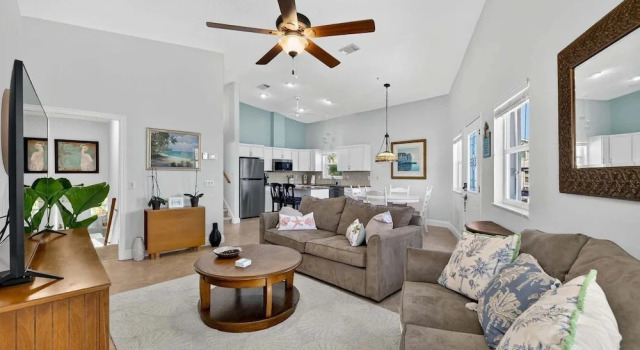 Beachbound 2BR Apt 1282, Забронировать Дом для отпуска Коттеджи штата Флориды, Коттедж