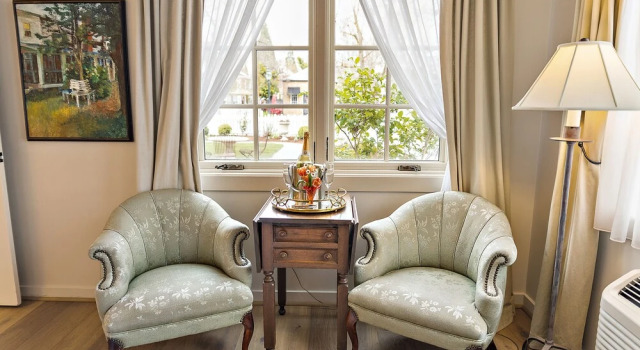 Двухместный номер Standard Цокольный этаж McCully House Inn