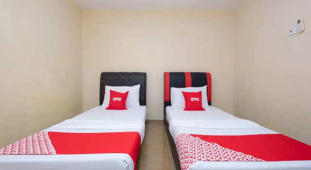 Двухместный номер Standard OYO 89921 Motel New Bay Sg. Lembing