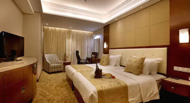 Номер Standard с видом на реку Citic Ningbo International Hotel
