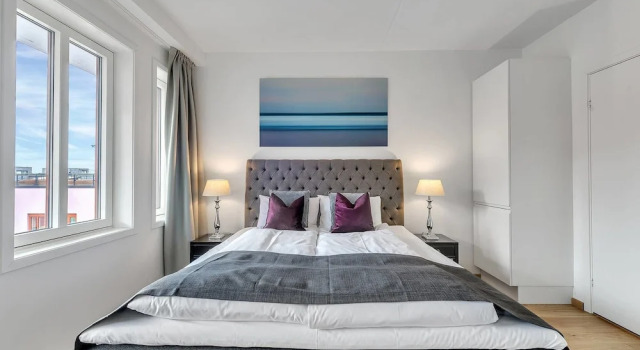 Апартаменты с красивым видом из окна Wright Apartments - Sørenga