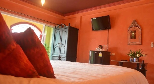 Двухместный номер Deluxe с балконом Khaolak Boutique Hertitage