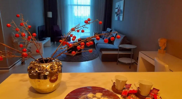 Апартаменты İstanbul Atasehir Lux Residence