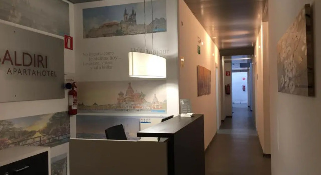 Apartahotel Baldiri, Забронировать Апарт-отель Сан-Бой-де-Льобрегат Baix Llobregat, рядом с Парк-Комерсиаль-Сант-Бои