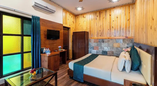 Коттедж Luxury Vijaygarh Resort & Cottages with Private Pool