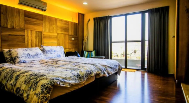 Двухместный номер Standard с видом на горы Sanyi Wei Wei Feng B&B
