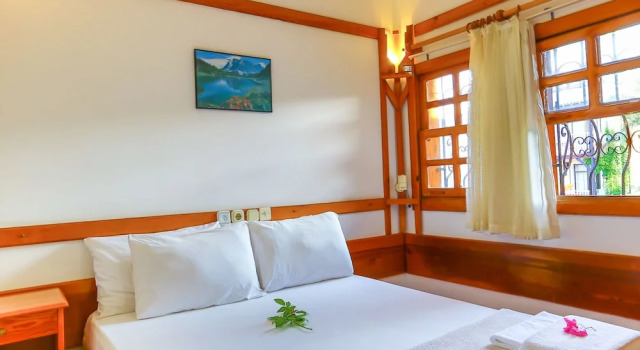 Номер Standard с балконом и с видом на море Hotel Villa Onemli