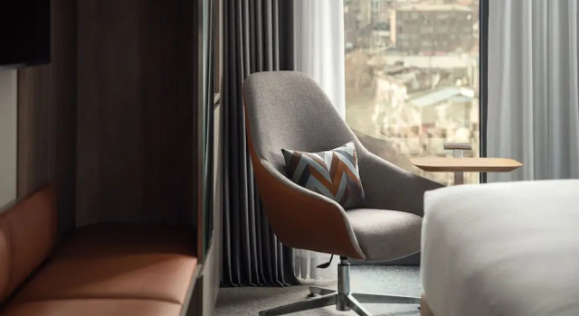 Superior Double room with city view Courtyard By Marriott Yerevan