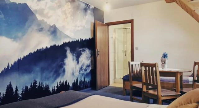 Четырёхместный номер Standard Zakopane Stop