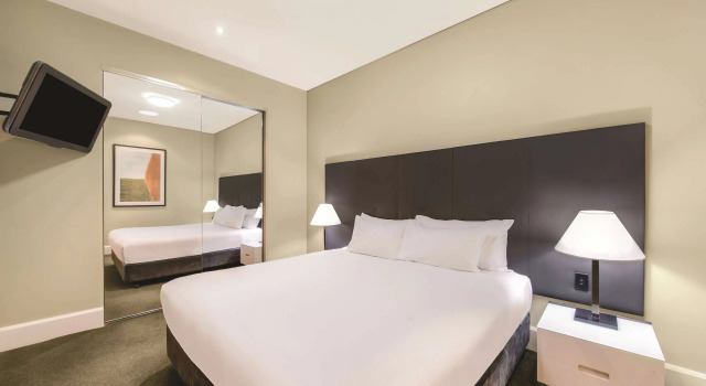 Двухместный номер Premier c 1 комнатой Adina Apartment Hotel Adelaide Treasury