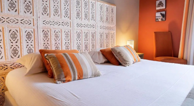 Трёхместный номер Standard CitHotel Normandy Hotel Pornichet La Baule