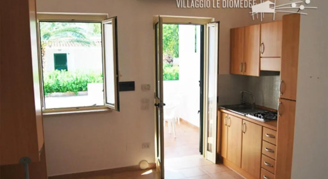 Апартаменты с 2 комнатами Villaggio Le Diomedee
