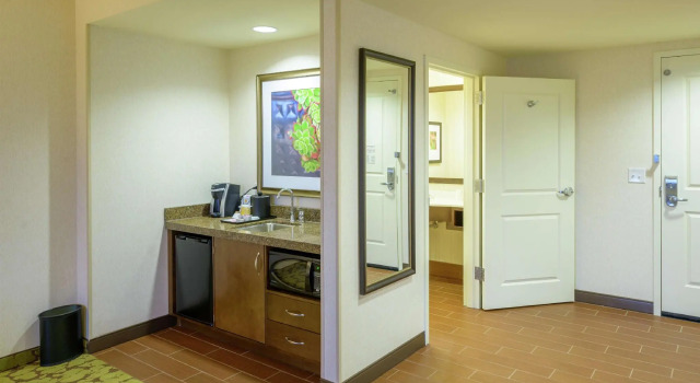 Двухместный люкс c 1 комнатой Hilton Garden Inn Exton-West Chester