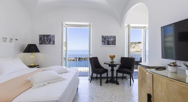 Двухместный номер Superior с видом на море Roccobarocco Boutique Hotel