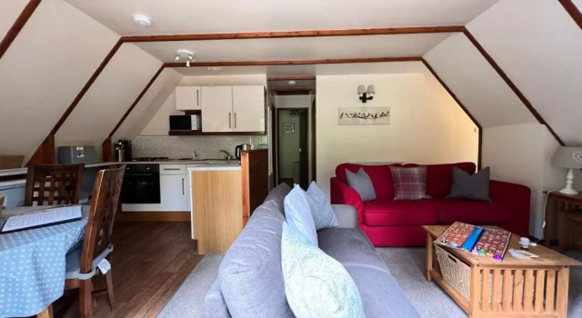 Шале с 2 комнатами Ericht Holiday Lodges