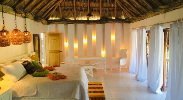 Двухместный номер Comfort с балконом и с видом на бассейн Hacienda La Rusa
