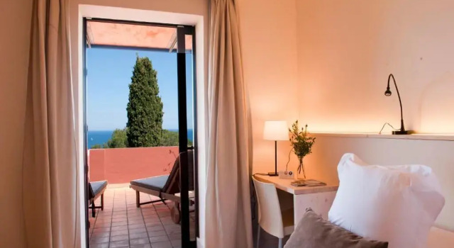 Номер Deluxe LAixart Aiguablava Hotel