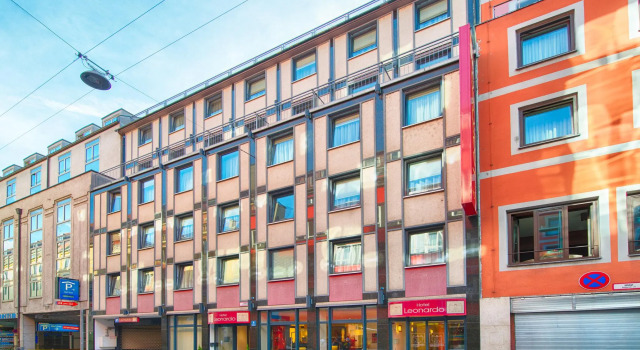 Двухместный номер Comfort Leonardo Hotel München City Center