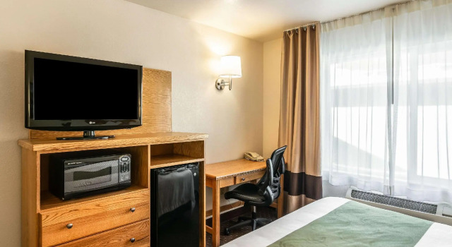 Двухместный номер Standard Quality Inn Red Lodge Gateway To Yellowstone