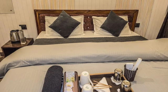 Номер Executive с видом на сад Morning Breeze Homestay Kanatal