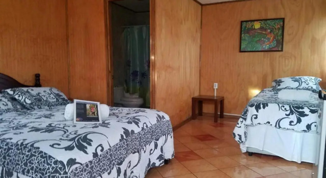Трёхместный номер Standard с видом на море Keuhenua Hostal