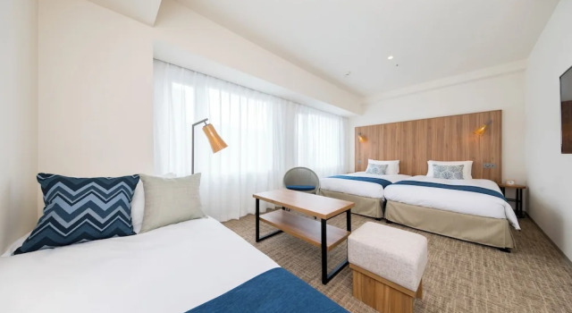 Семейный номер Standard Tokyu Stay Okinawa Naha