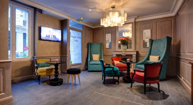 Hotel Muguet, Забронировать Отель Отели Парижа 3 звезды, 3*
