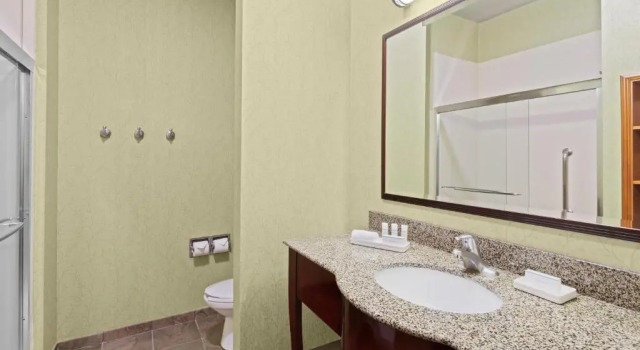 Двухместный номер Deluxe Hampton Inn West Palm Beach-Lake Worth-Turnpike