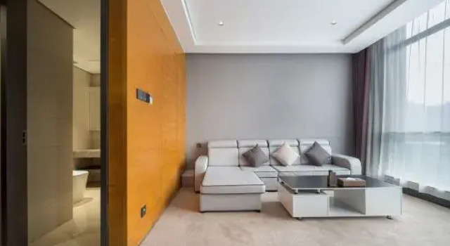 Люкс Executive c 1 комнатой с видом на город Meikai Hotel Huzhou