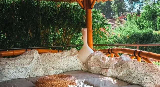 Villa St Jean SUITE Romantique, Забронировать Вилла Коттеджи Ла-Сьота, рядом с Saint Jean Beach, Коттедж