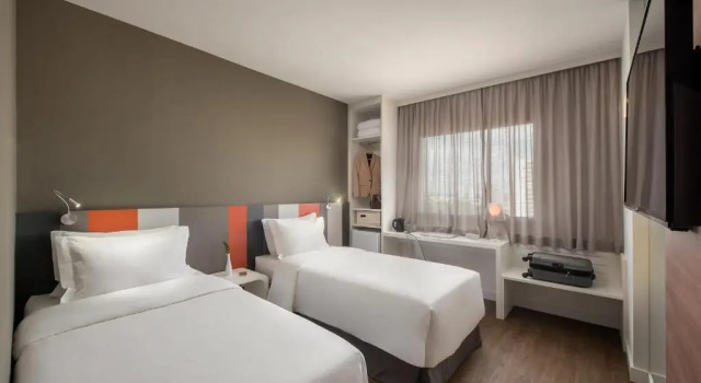 Двухместный номер Superior Intercity Bauru