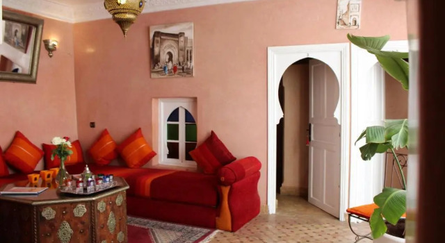 Riad NADIRA, Забронировать Отель Отели Марракеш-Тенсифт-Эль-Хауз с парковкой, Парковка
