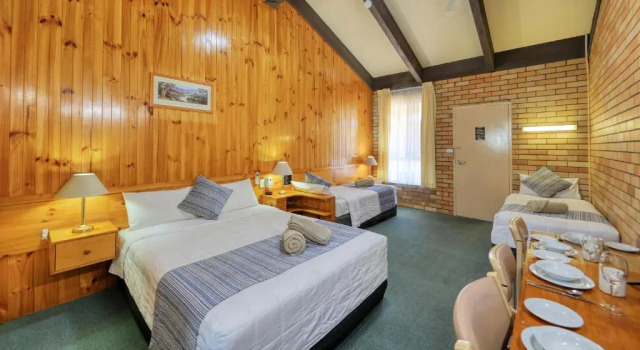 Номер Standard All Travellers Motor Inn
