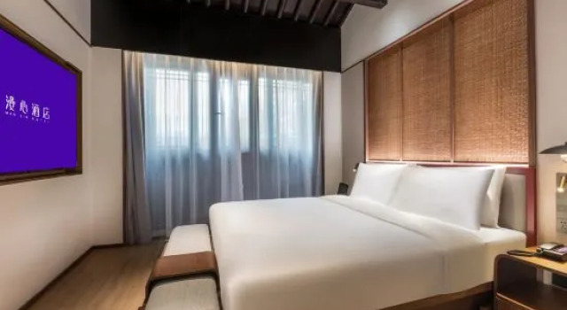 Люкс Manxin Mansion Wuxi Canal Guyun