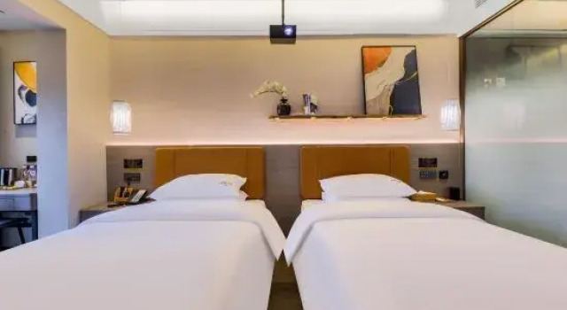 Люкс Guiyin･Yuanli Hotel (Qingquyuan)