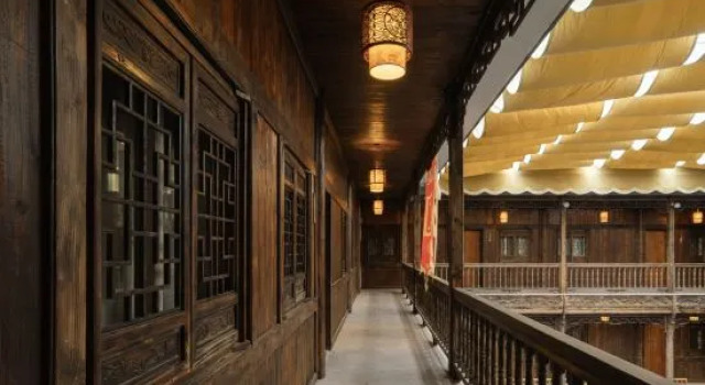 Qijiajun Inn (The Ancient City of Taizhou Ziyang Street)