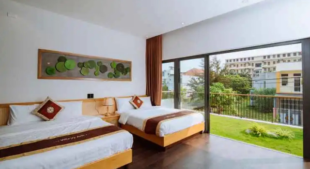 Duong Sat Quang Binh Hotel, Prenota Hotel Hotel a Quang Binh con piscina, Piscina