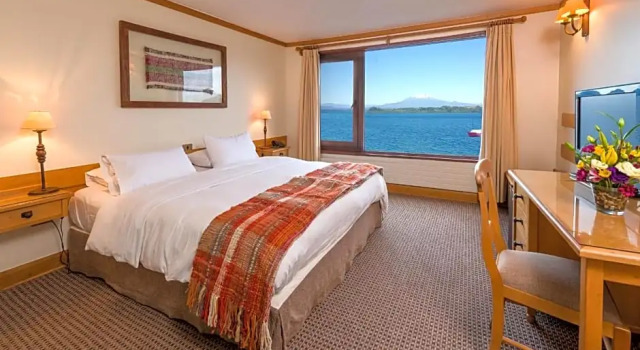 Номер Superior Hotel Cabaña Del Lago Puerto Varas